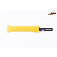 Dogtech  6 cm x 40 cm Tug made of cotton-synth material with handle COLOURS