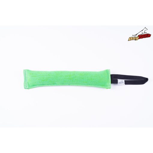 Dogtech  6 cm x 40 cm Tug made of cotton-synth material with handle COLOURS