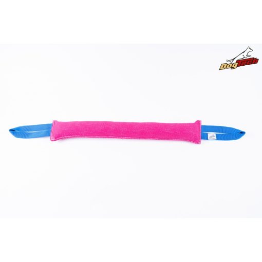 Dogtech  6 cm x 40 cm Tug made of cotton-synth material with 2 handle COLOURS