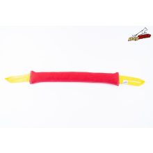 Dogtech  6 cm x 40 cm Tug made of cotton-synth material with 2 handle COLOURS