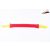   Dogtech  6 cm x 40 cm Tug made of cotton-synth material with 2 handle COLOURS