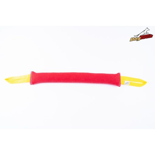 Dogtech  6 cm x 40 cm Tug made of cotton-synth material with 2 handle COLOURS