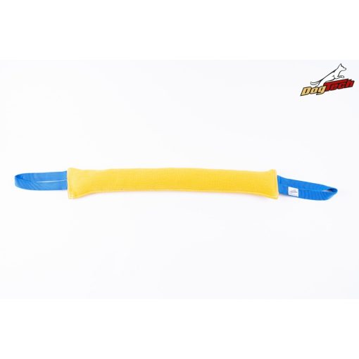 Dogtech  6 cm x 40 cm Tug made of cotton-synth material with 2 handle COLOURS