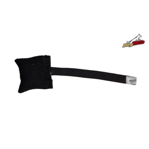 8 cm x 8 cm tug made of cotton-synthetic material / with handle 