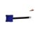   8 cm x 8 cm tug made of cotton-synthetic material / with handle 