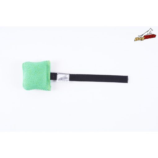 8 cm x 8 cm tug made of cotton-synthetic material / with handle 
