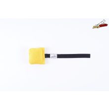 8 cm x 8 cm tug made of cotton-synthetic material / with handle 