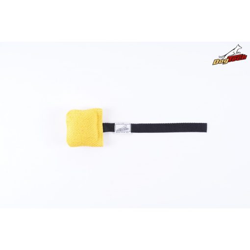 8 cm x 8 cm tug made of cotton-synthetic material / with handle 
