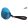 Dogtech 10 cm Cotton-Synth Ball with handle Skyblue