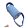 Small Cotton-Synth Cylinder 10cmx7cm