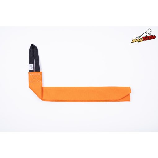 Dogtech  Cotton-synth tug for beginner dog Red