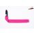 Dogtech  Cotton-synth tug for beginner dog Red