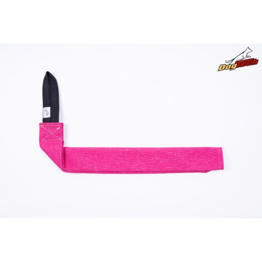 Dogtech  Cotton-synth tug for beginner dog Red