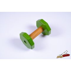 Dogtech 650 GR Dumbbell for IGP1 Green