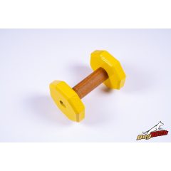 Dogtech 650 GR Dumbbell for IGP1 Yellow 