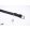 25mm x 500mm double leather collar with brass
