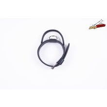 5 cm x 65 cm extra leather collar with handle