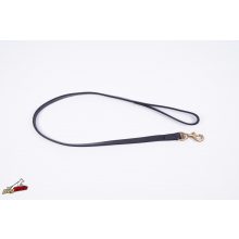 Extra leather leash 18mm x 1000mm with brass hook