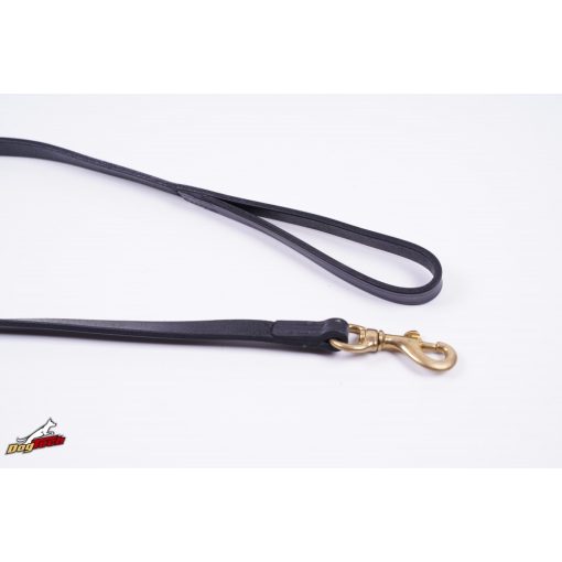 Extra leather leash 18mm x 1000mm with brass hook