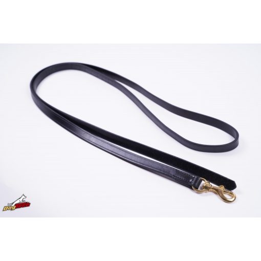 Extra leather leash 20mm x 1600mm without handle and with brass hook