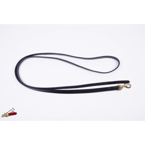 Extra leather leash 20mm x 1600mm without handle and with brass hook