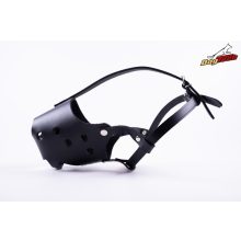 Full leather muzzle, size 2