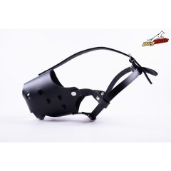 Full leather muzzle, size 2