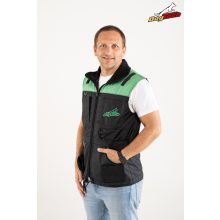 Dogtech Black-Green Training Vest