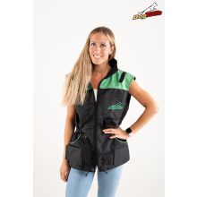 Dogtech Black-Green Training Vest