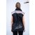 Dogtech Black-Beige Training Vest