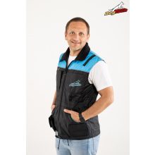 Dogtech Black-Turquoise Training Vest