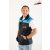 Dogtech Black-Turquoise Training Vest
