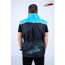Dogtech Black-Turquoise Training Vest
