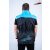 Dogtech Black-Turquoise Training Vest