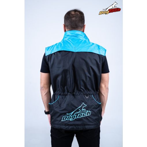Dogtech Black-Turquoise Training Vest