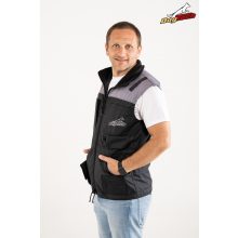 Dogtech Black-Grey Training Vest