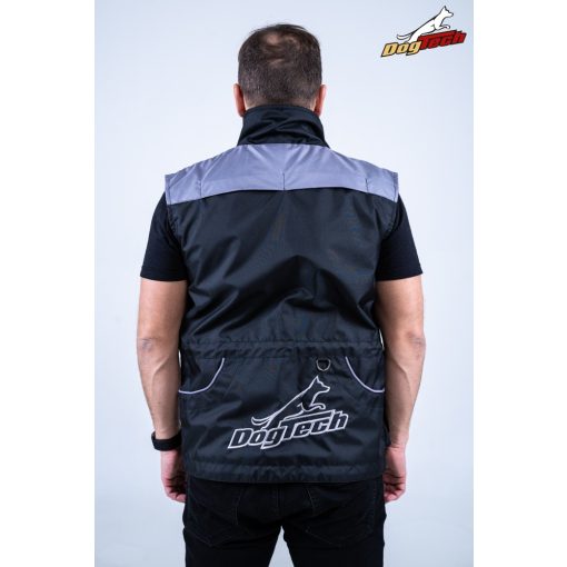 Dogtech Black-Grey Training Vest