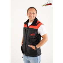 Dogtech Black-Red Training Vest