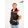 Dogtech Black-Red Training Vest