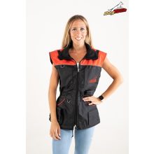 Dogtech Black-Red Training Vest