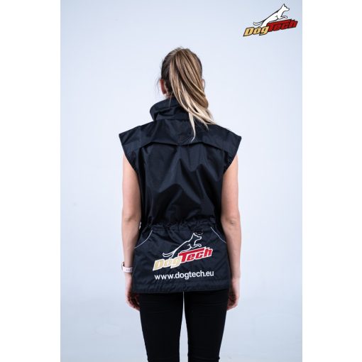 Dogtech Total Black Training Vest
