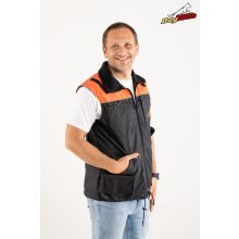 Dogtech Black-Orange Training Vest