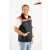 Dogtech Black-Orange Training Vest