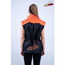 Dogtech Black-Orange Training Vest