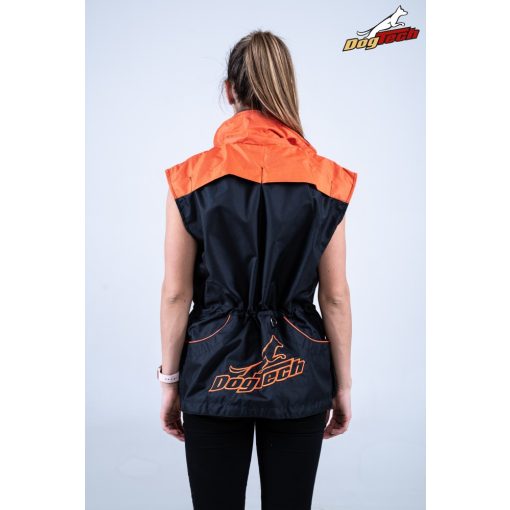 Dogtech Black-Orange Training Vest