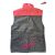 Dogtech Black - Dark red Training Vest