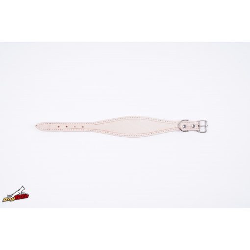 Greyhound collar female, tan
