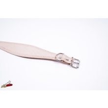 Greyhound collar female, tan