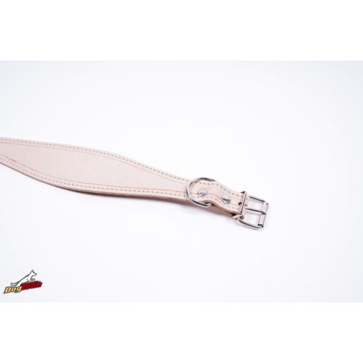 Greyhound collar female, tan