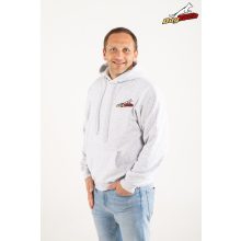 Grey Dogtech Man Hoodie